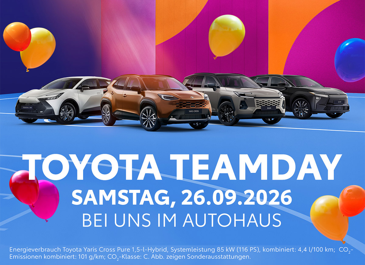 Toyota TeamDay 2026